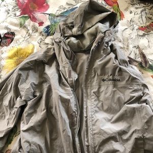 Columbia windbreaker!